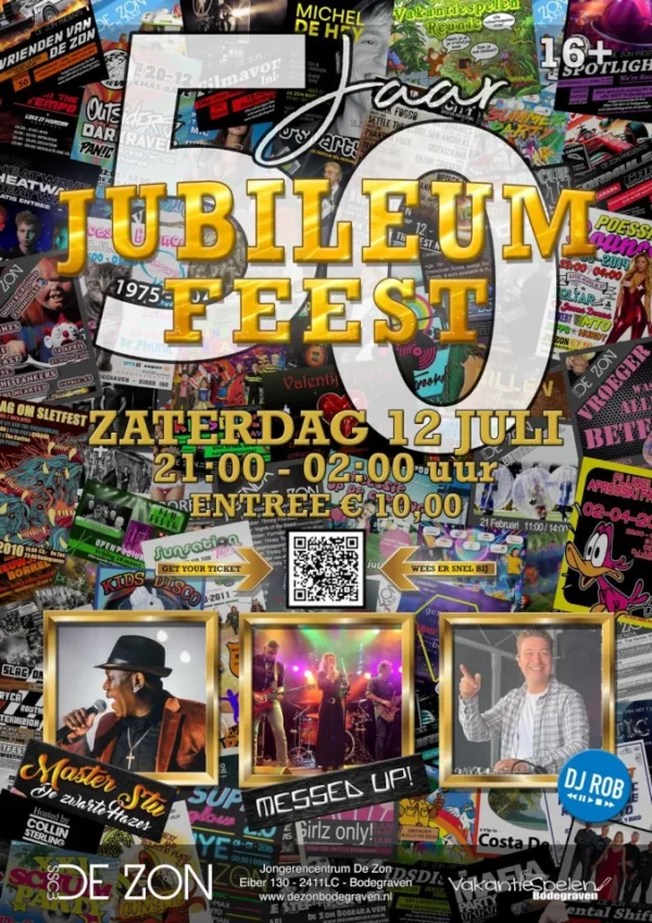 50 Jaar Jubileum Feest
