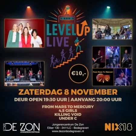 LevelUp live