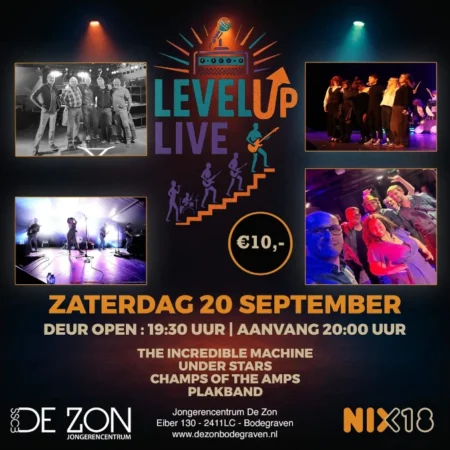 LevelUp live