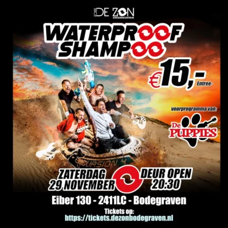 Seizoensafsluiting Waterproof Shampoo