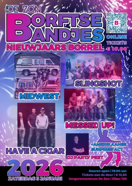 Borftse Bandjesavond