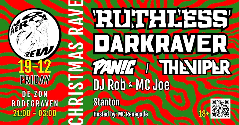 No Mercy Crew Xmas Rave