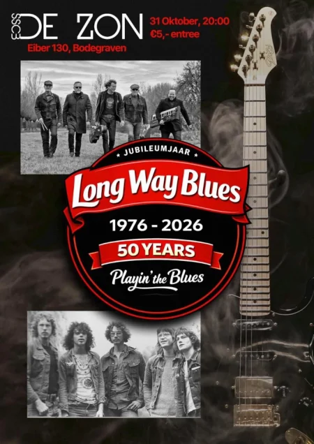 Jubileum 50 jaar Long Way Blues